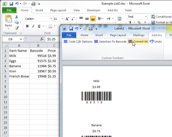how to add data labels in excel for mac
