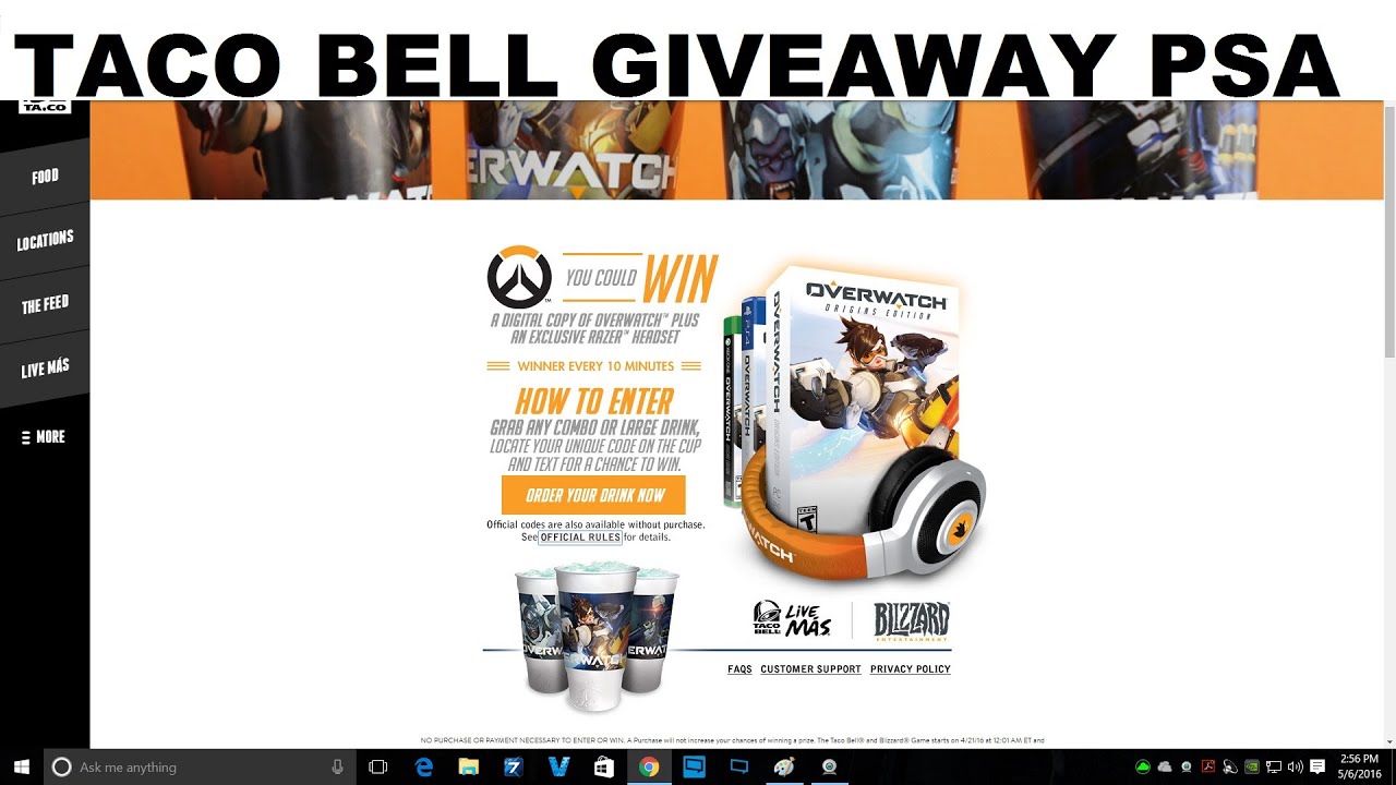 overwatch for free code