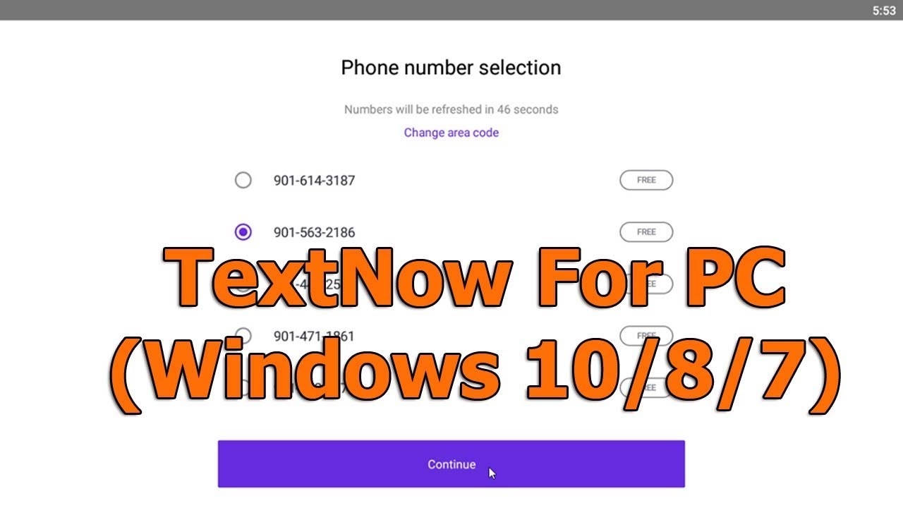 textnow download for computer